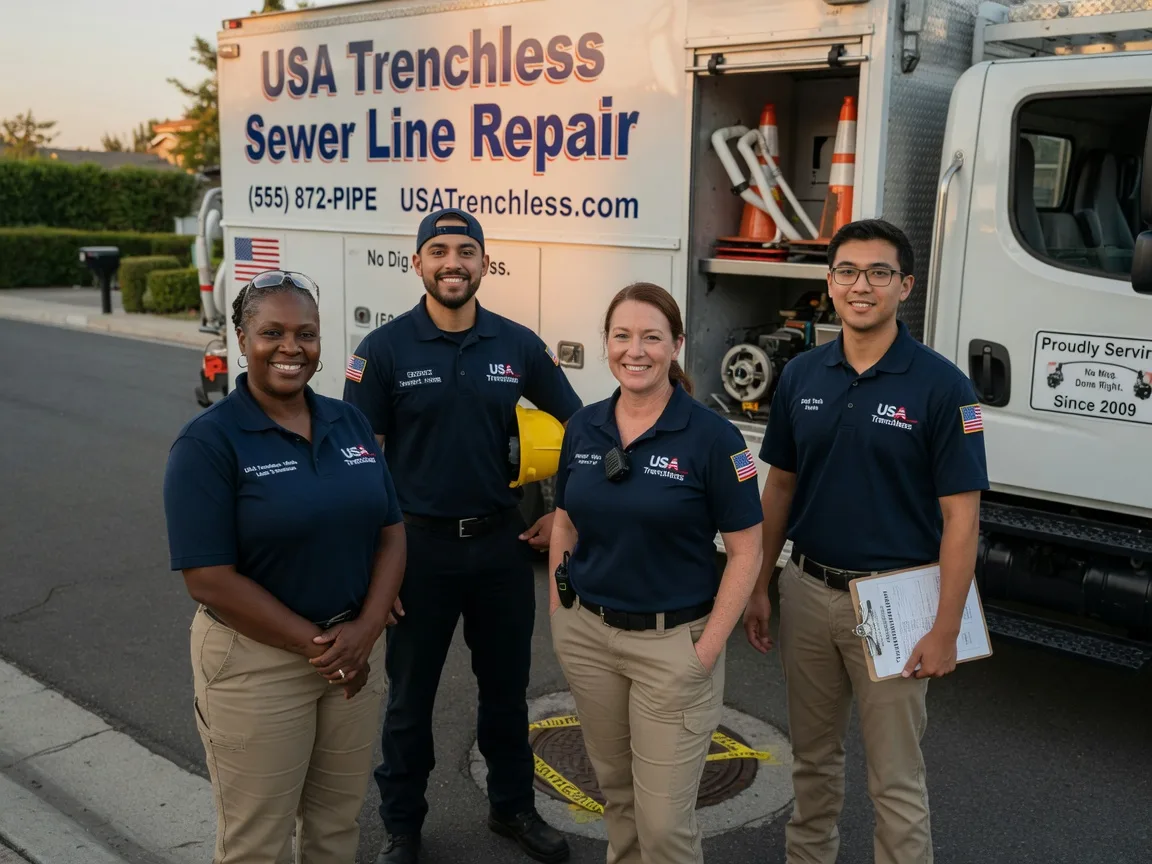 Sewer Line Repair company in Sulphur Springs, OH